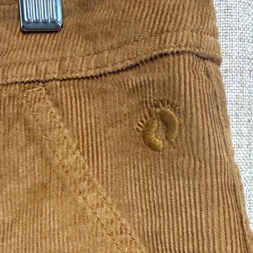 Brown Corduroy Shorts - Picture 2 of 6